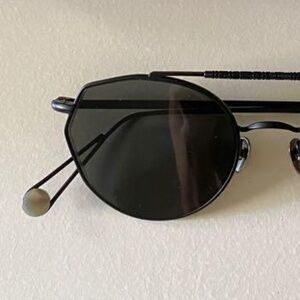 AHLEM eyewear  "Place Carree" Black Matte Sunglass